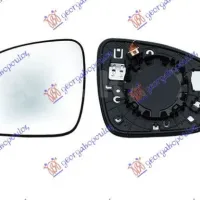 DOOR MIRROR GLASS HEATED (ASPHERICAL GLASS)