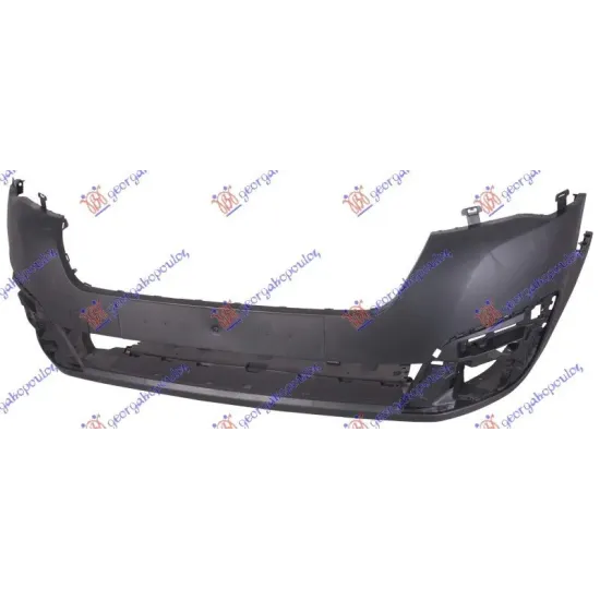 FRONT BUMPER BLACK (WITH WASHER)