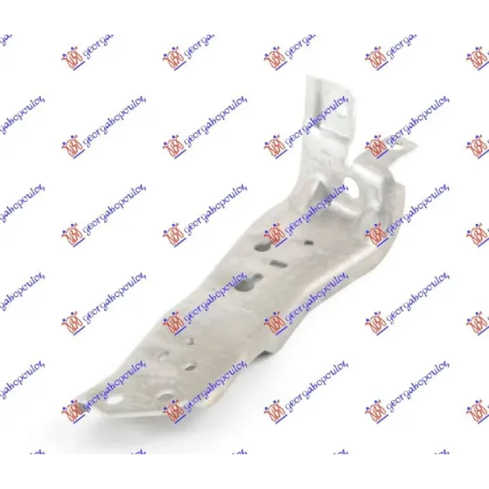 SUPORT FIXARE BARĂ PROTECȚIE FAȚĂ, VERTICAL EXTERIOR ALUMINIU SUPORT FIXARE BARĂ PROTECȚIE FAȚĂ, VERTICAL EXTERIOR ALUMINIU
