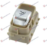 TRUNK LID OPEN SWITCH (Beige base/Silver button) (4pin)