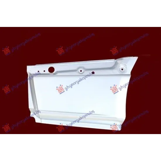 REAR FENDER CORNER (REAR PART) SINGLE TYRES-MEDIUM BODY (3665 mm) (63 cm)