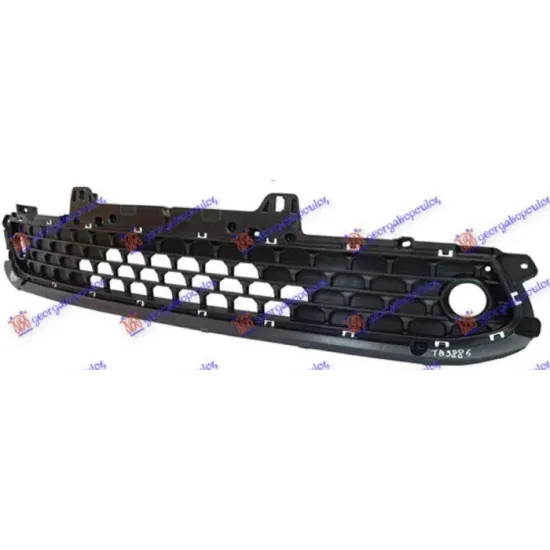 FRONT BUMPER GRILLE LOWER (WITH FRONT LIGHTS HOLE)