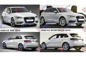 A3 3D/SPORTBACK 12-16