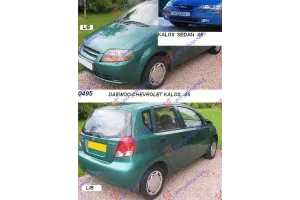 DAEWOO KALOS-AVEO (T200) SDN-L/B 03-05