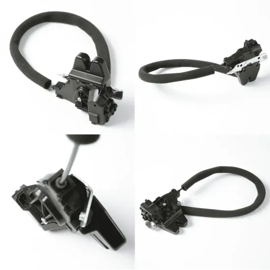 TRUNK LID LOCK (4pin) TRUNK LID LOCK (4pin)